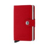 Secrid Mini Wallet Portemonnee Crisple Red