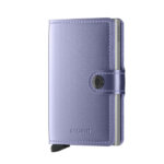 Secrid Mini Wallet Portemonnee Metallic Lila