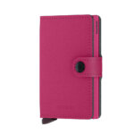 Secrid Mini Wallet Portemonnee Yard Powder Fuchsia