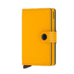 Secrid Mini Wallet Portemonnee Yard Powder Ochre