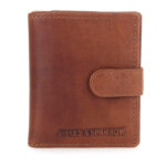 Spikes en Sparrow Billfold Portemonnee RFID Brandy