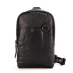 Spikes en Sparrow Slingbag Rugzak Zwart