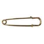 Veiligheidsspeld / Ponchospeld Goud