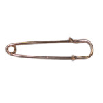 Veiligheidsspeld / Ponchospeld Rosé Goud