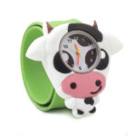 Wacky Watches Kinderhorloge Koe