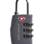 Worldpack TSA Cijferslot Grijs