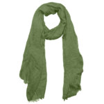 Zachte Langwerpige Sjaal Khaki