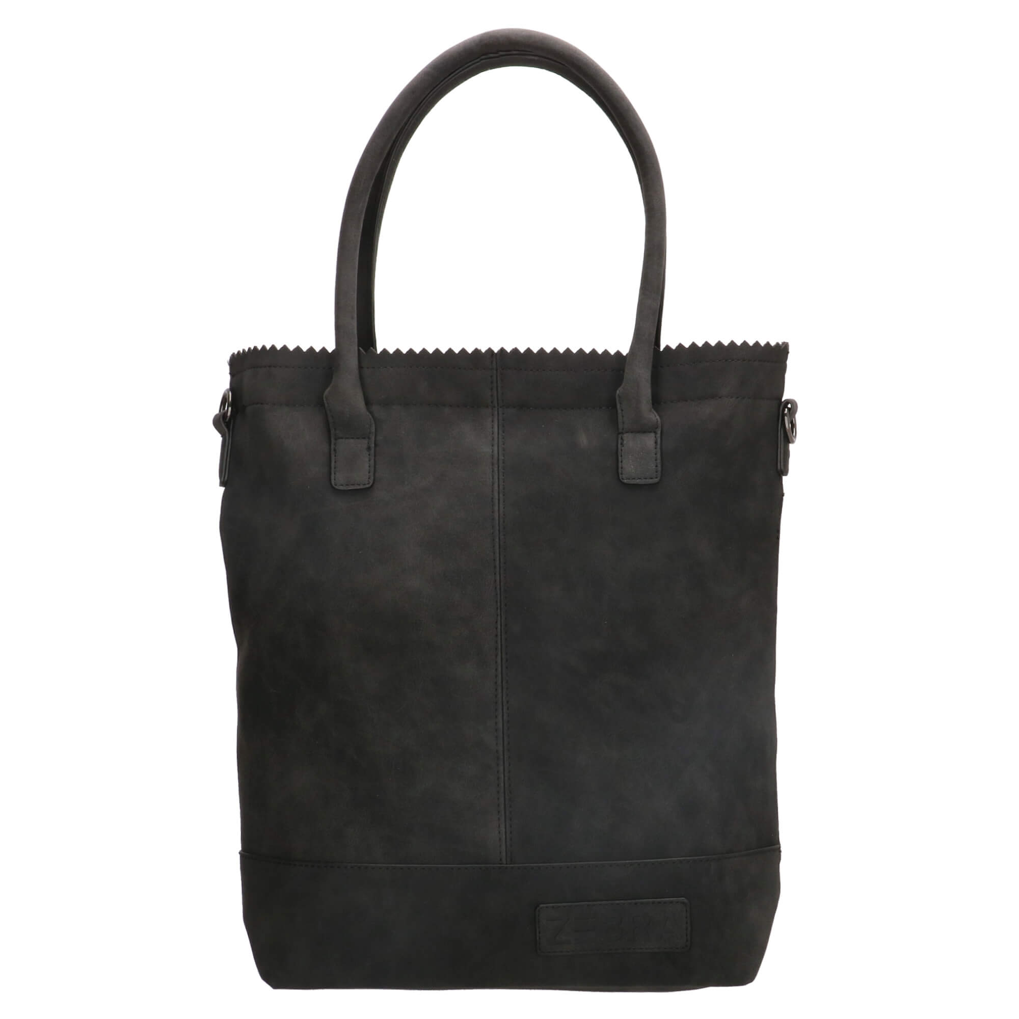 Zebra Tas Met Rits Zebra Trends Shopper Met Etui Natural Bag Kartel  Fearless II Zwart