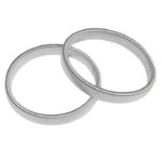 Zilverkleurige XL Mouwophouders