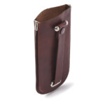 dR Amsterdam Klok Sleuteletui Bruin