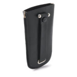 dR Amsterdam Klok Sleuteletui Zwart