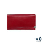 dR Amsterdam Toronto Dames Portemonnee RFID Rood