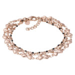 iXXXi Armband Botswana Black Rosé