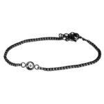 iXXXi Armband Box Chain Top Part Base Zwart