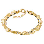 iXXXi Armband Ghana Black Goud