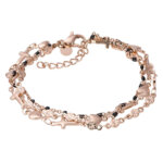 iXXXi Armband Ghana Black Rosé
