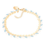 iXXXi Armband Malediven Blauw - Goud