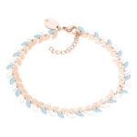 iXXXi Armband Malediven Blauw - Rosé