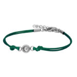 iXXXi Armband Wax Cord Army Groen