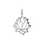 iXXXi Charm Pendant Lotus Zilver