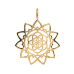 iXXXi Charm Pendant Mandala Goud