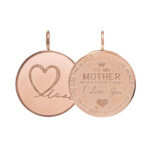 iXXXi Charm Pendant Mother Love Big Rosé
