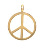 iXXXi Charm Pendant Peace Goud