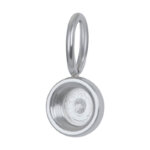iXXXi Charm Top Part Base Zilver