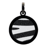 iXXXi Charm Zebra Zwart 24 mm