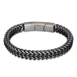 iXXXi Men Stalen Armband Harry | Maat 20-21