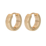 iXXXi Oorringen Sandblasted Goud
