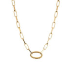 iXXXi Schakel Ketting Square Chain Goud