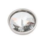 iXXXi Top Part Pyramid Crystal Zilver