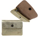 Bear Design Etui Portemonnee Pietje Champagne