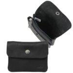 Bear Design Etui Portemonnee Pietje Zwart