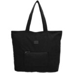 Charm London Corduroy Mom Bag Valley Zwart