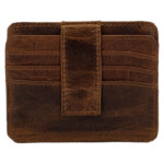 Hide & Stitches Pasjeshouder Next Navajo Bruin