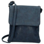 Beagles Schoudertasje met Overslag Navy Blauw