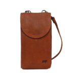 Bear Design Phone Bag Patty Telefoontasje Cognac