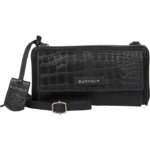 Burkely Cool Colbie Phone Wallet Bear Black
