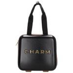 Charm London Beautycase Capetown Zwart