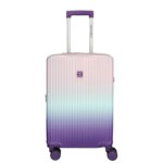 Enrico Benetti Havana Handbagage Koffer 55 Paars