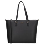 Charm London Birmingham Safiano - Handtas/Schoudertas 15.6'' - Zwart