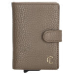 Charm London Portemonnee Safety Wallet Union Square Taupe
