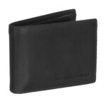 Chesterfield RFID Lage Billfold / Portemonnee Marvin Zwart