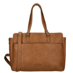 Enrico Benetti Dames Laptoptas 15'' Lily Cognac
