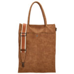 Zebra Trends Shopper/Laptoptas 15'' Cynthia Bruin