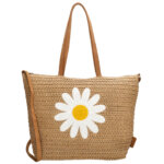 Beagles Rieten Shopper/Strandtas Fuerteventura Natuur