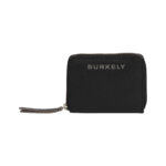 Burkely Small Zip Around Wallet Portemonnee Always Alyx Buzzy Black
