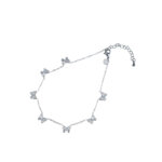 Day&Eve Enkelbandje Butterfly | Zilver